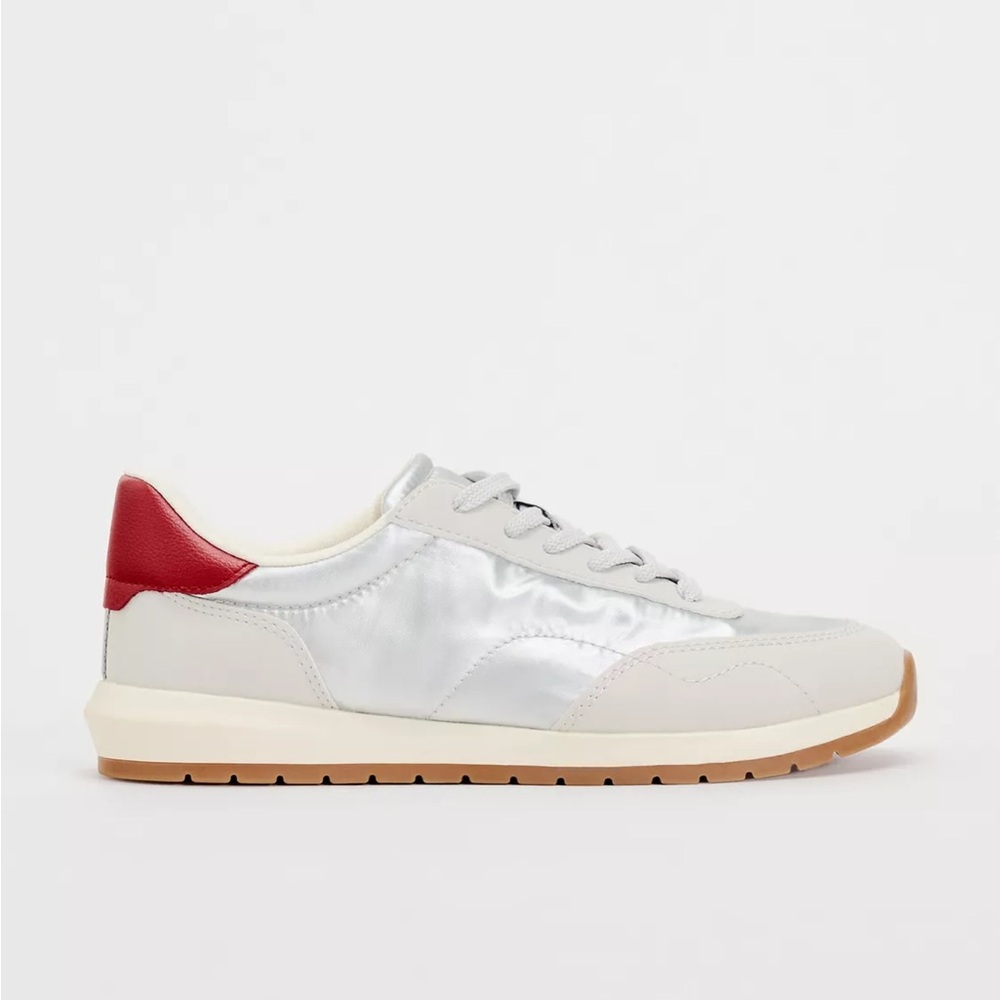 Zara Metallic Sneakers